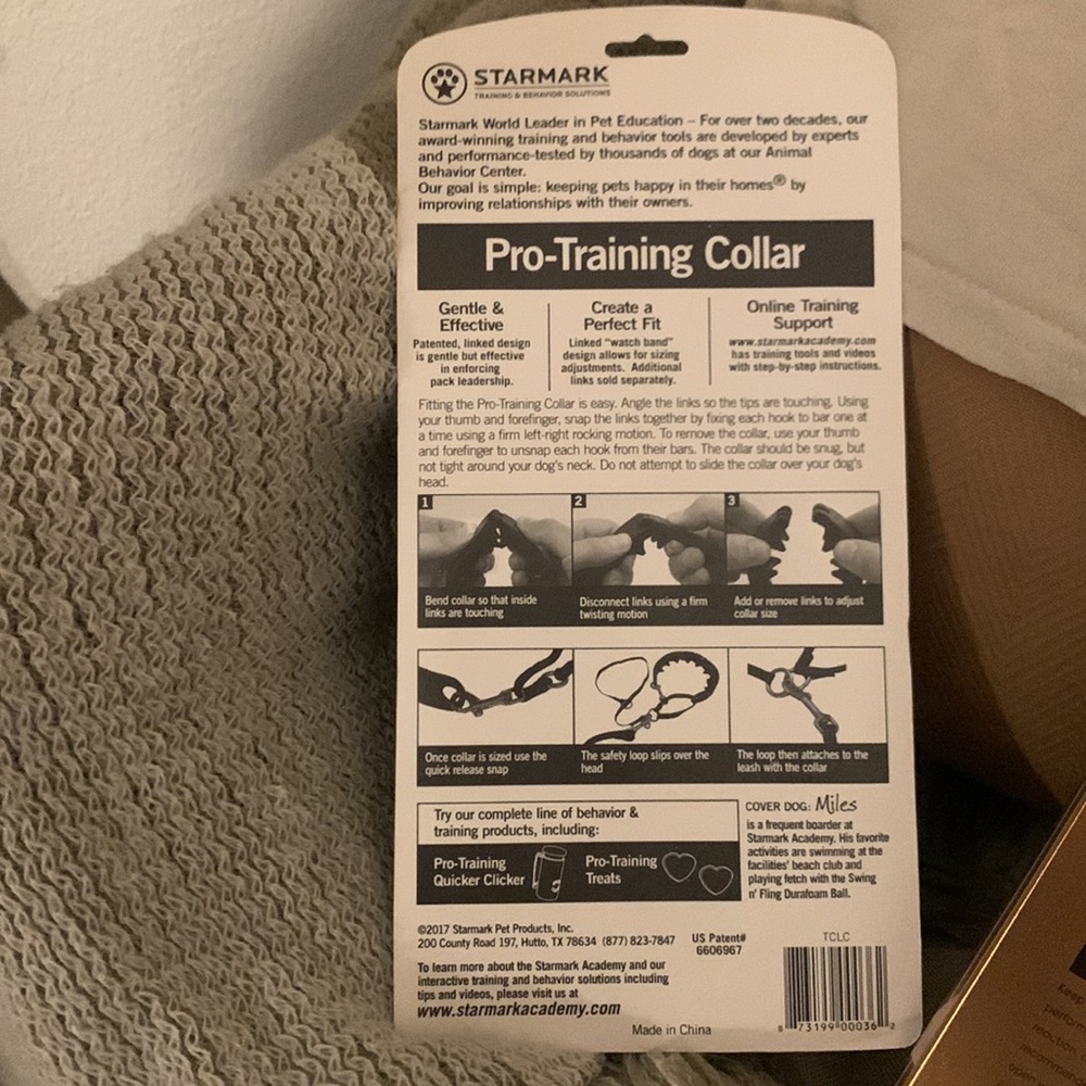 HP💫 Starmark Training Dog Collar - Picture 2 of 2